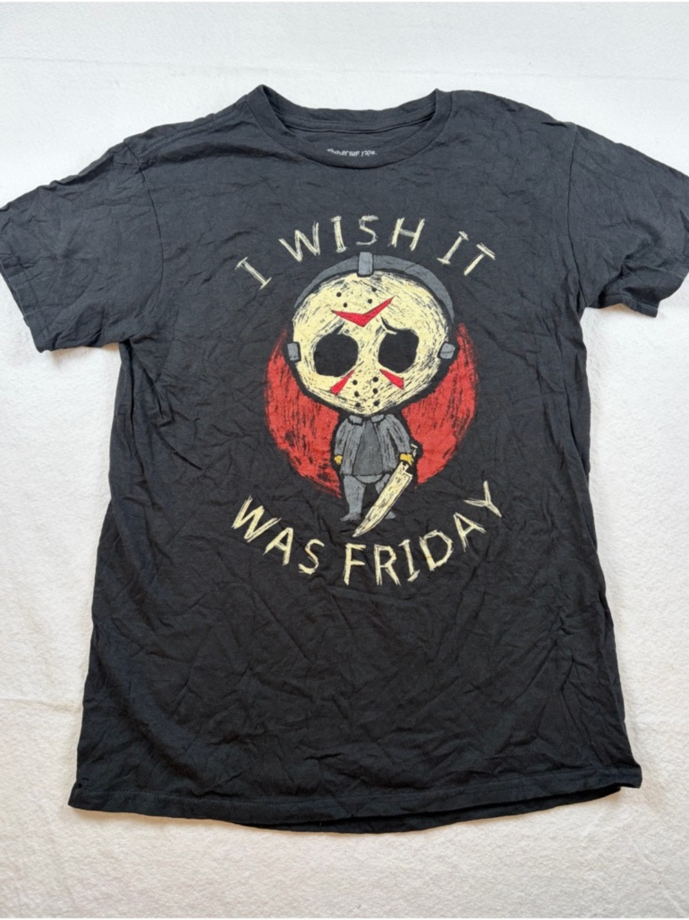 Friday the 13th Jason horror movie T-shirt size S